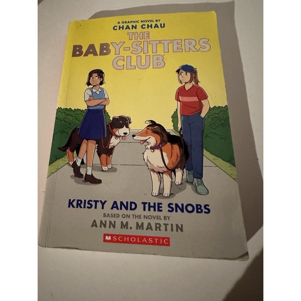 Kristy and The Snobs by Ann M. Martin Scholastic Paperback Book 2021 1st Edition